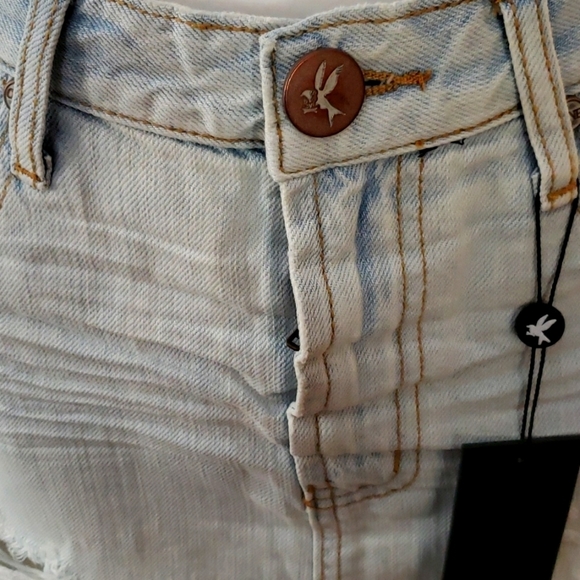 Oneteaspoon High Waist Mini Skirt - Picture 3 of 6